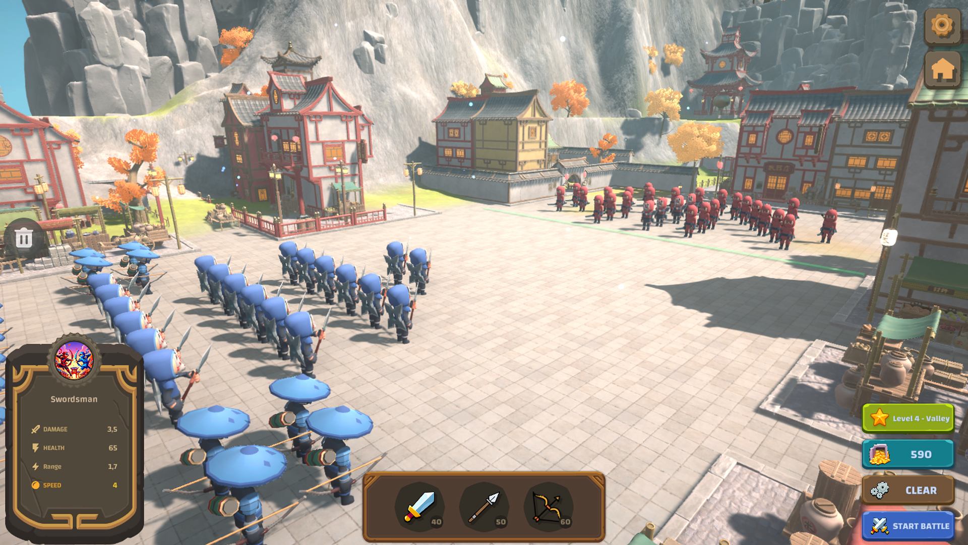 Ninja Wars: Battle Simulator-spenw