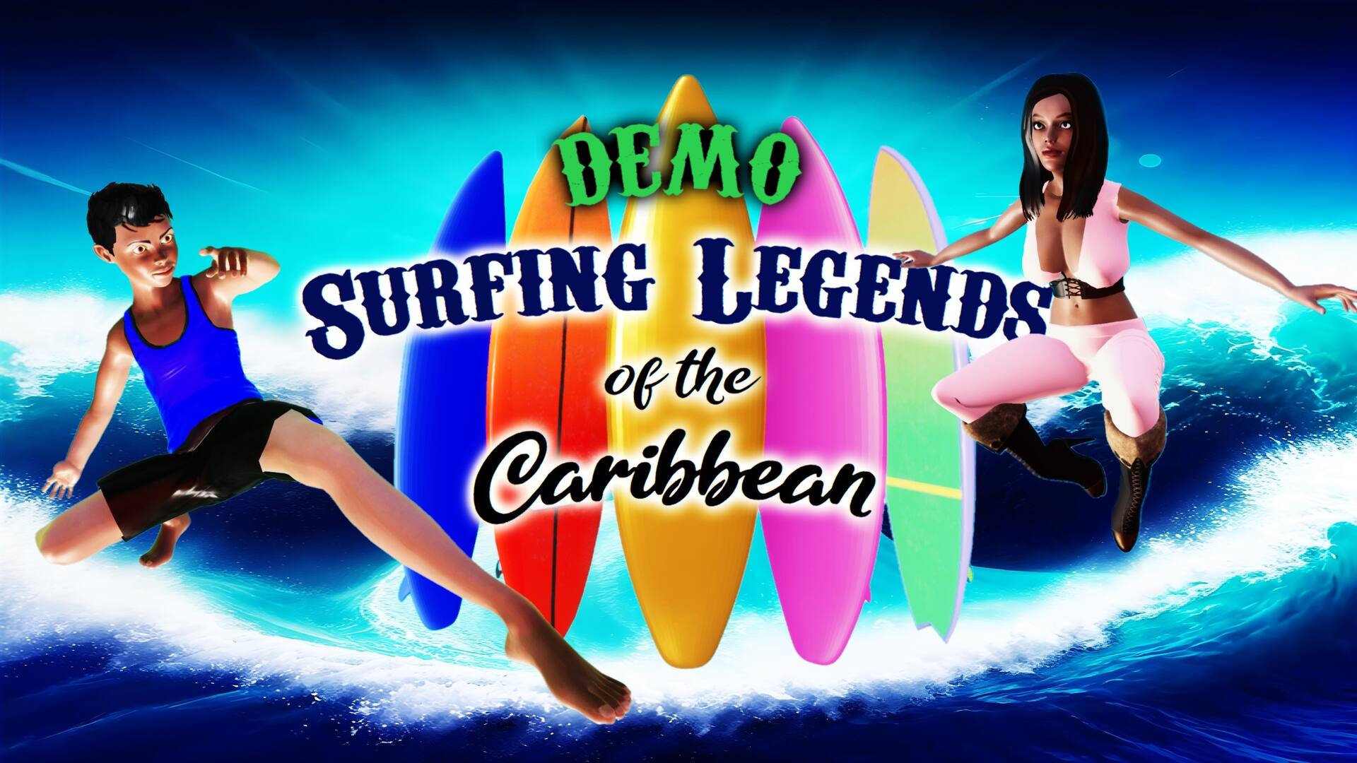 Surfing Legends Demo
