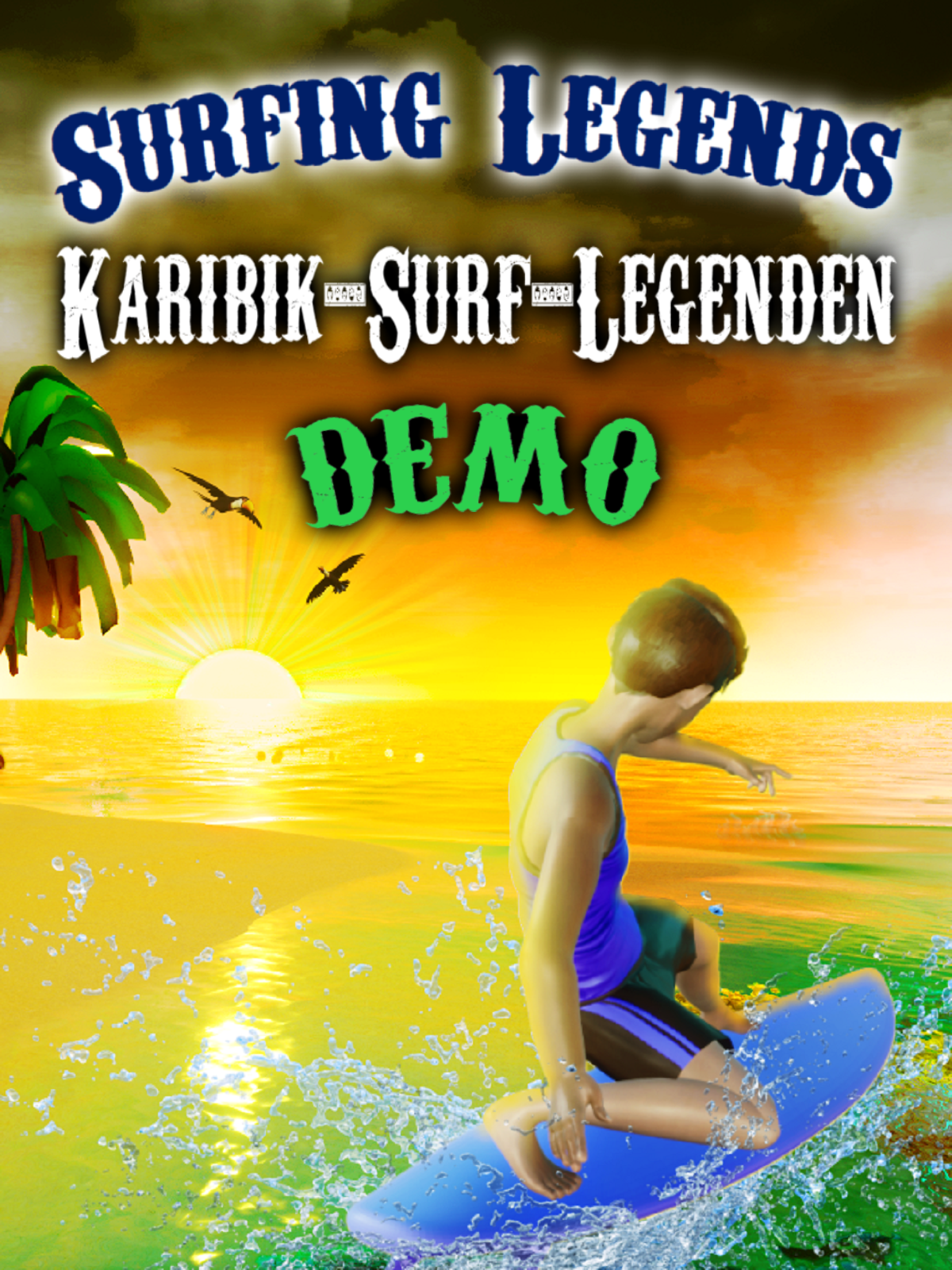 Surfing Legends Demo