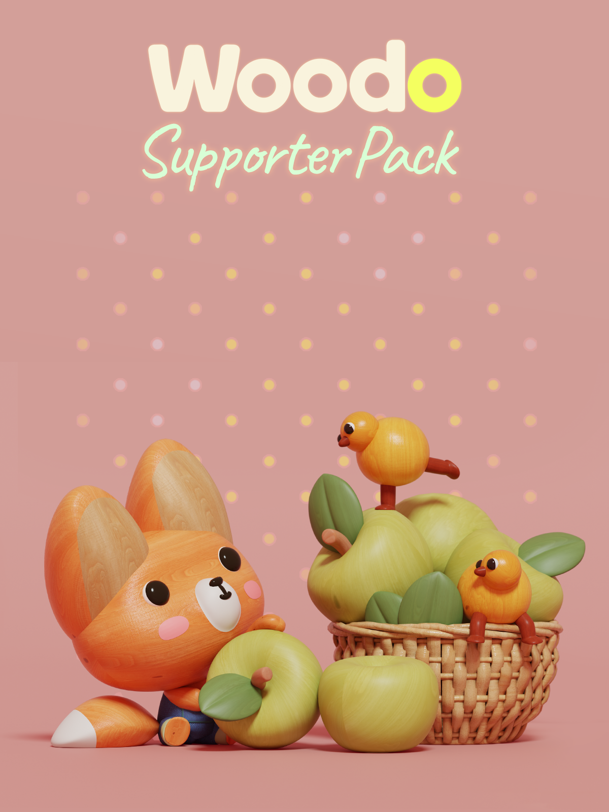 Woodo - Supporter Pack