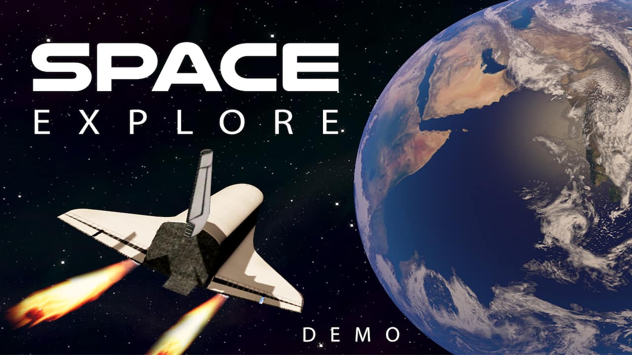 Space Explore Demo PC gameplay screenshot 1 of 1