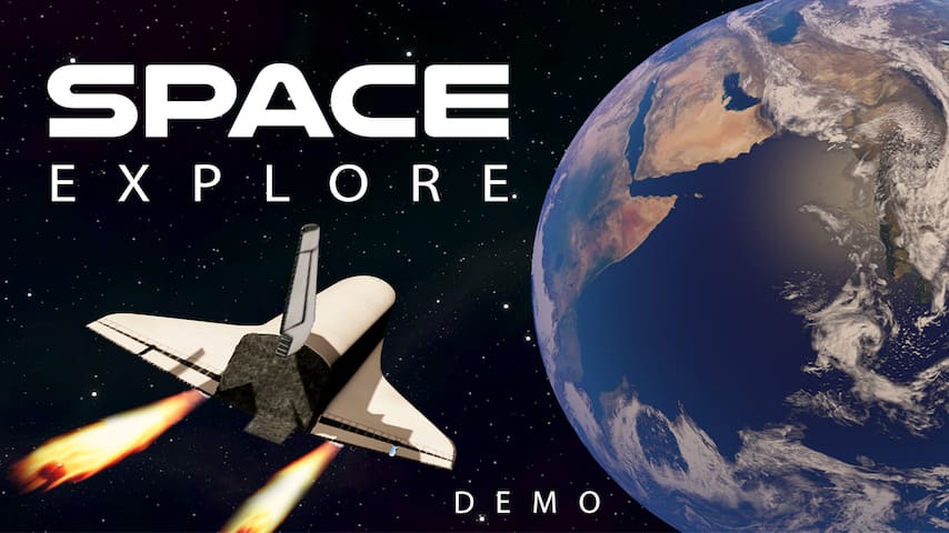 Space Explore Demo PC game deal – free