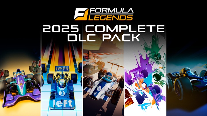 Bundle 1  - Formula Legends "2025" Complete DLC pack