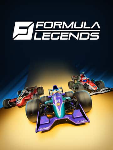 Formula Legends : Raw Power Pack