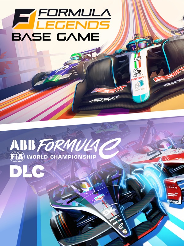 Formula Legends & Formula e Bundle