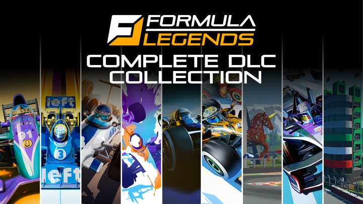 Formula Legends: Complete DLC Collection