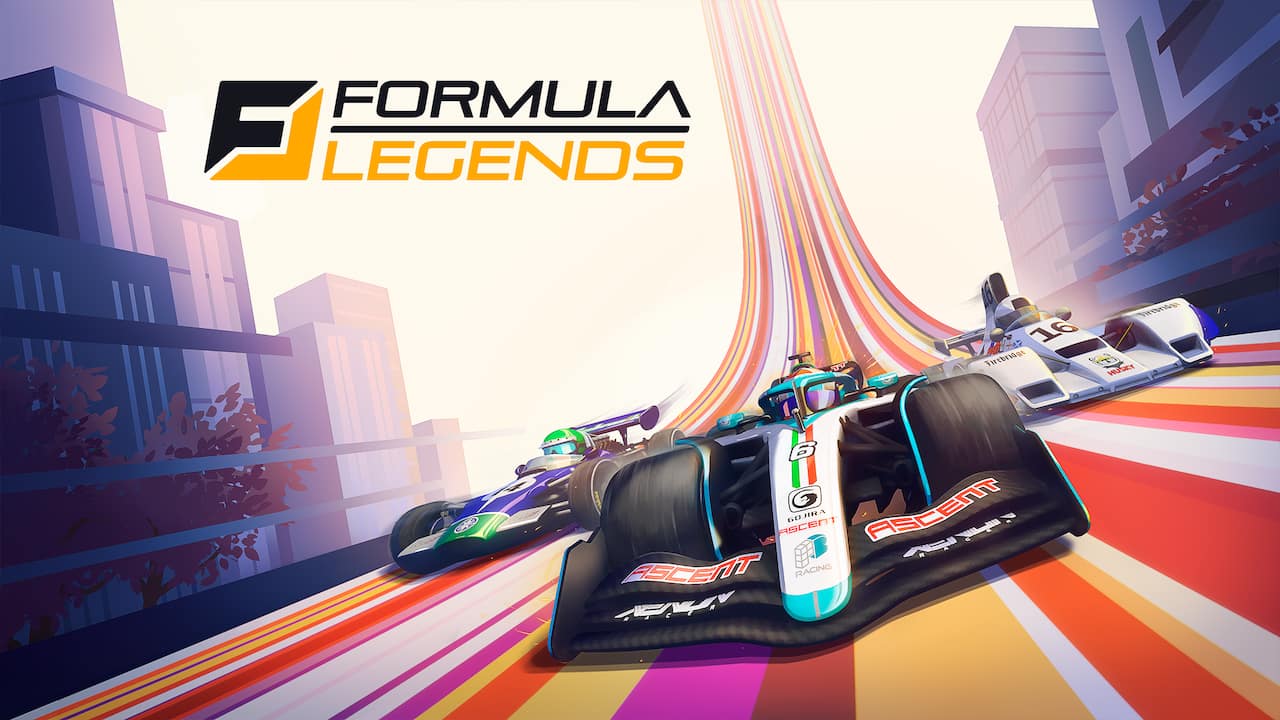 Formula Legends Xbox gameplay screenshot 1 of 2