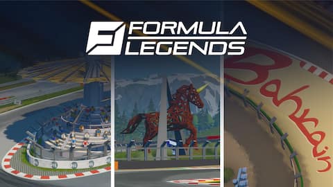 Formula Legends : Iconic Tracks
