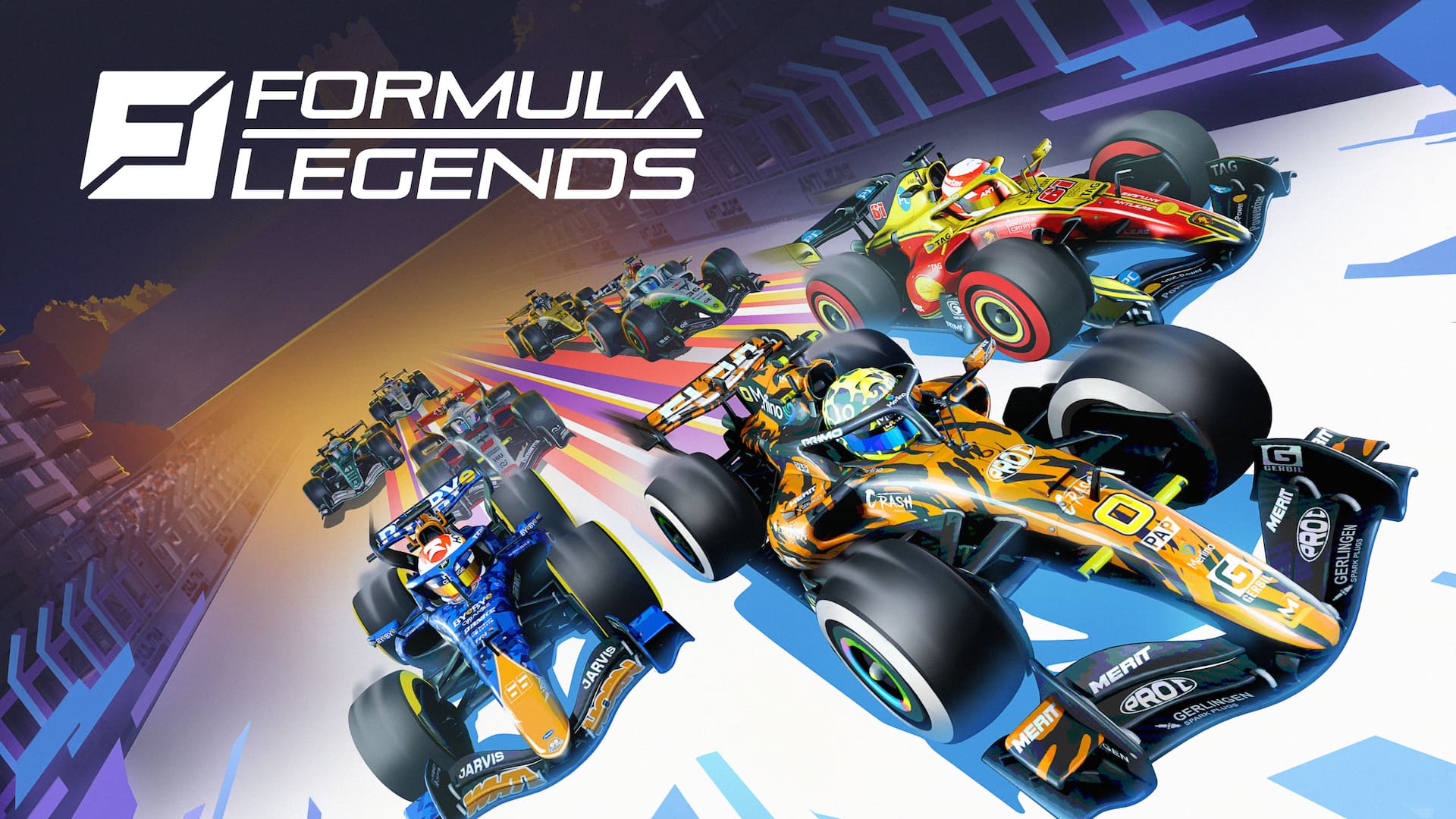 Formula Legends : Late 2020’s Season Pack