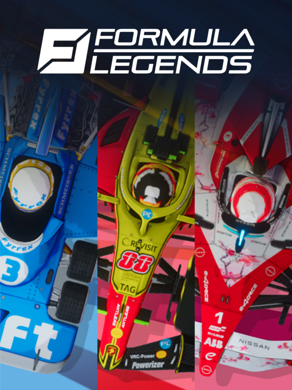 Formula Legends Deluxe Edition