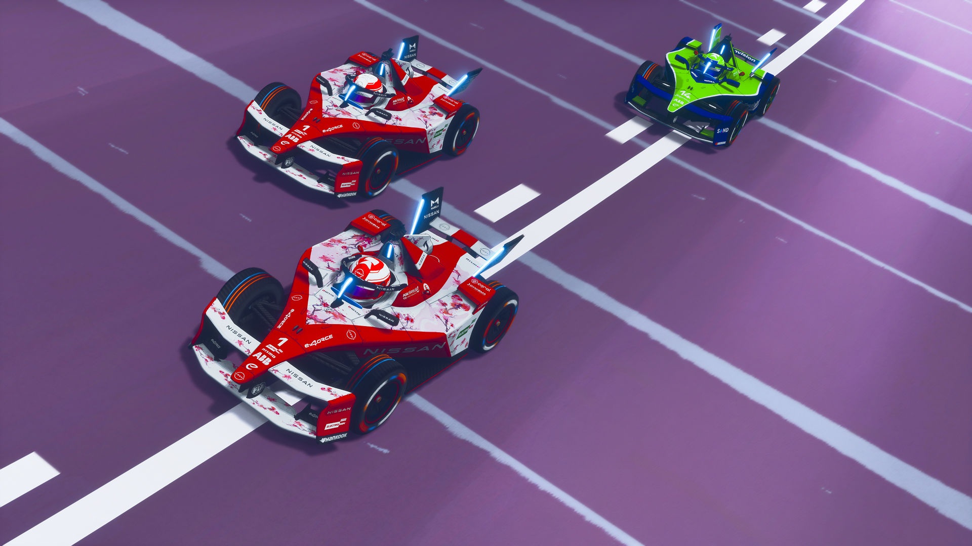 Formula Legends : Formula E - Electric Evolution - featuredMedia