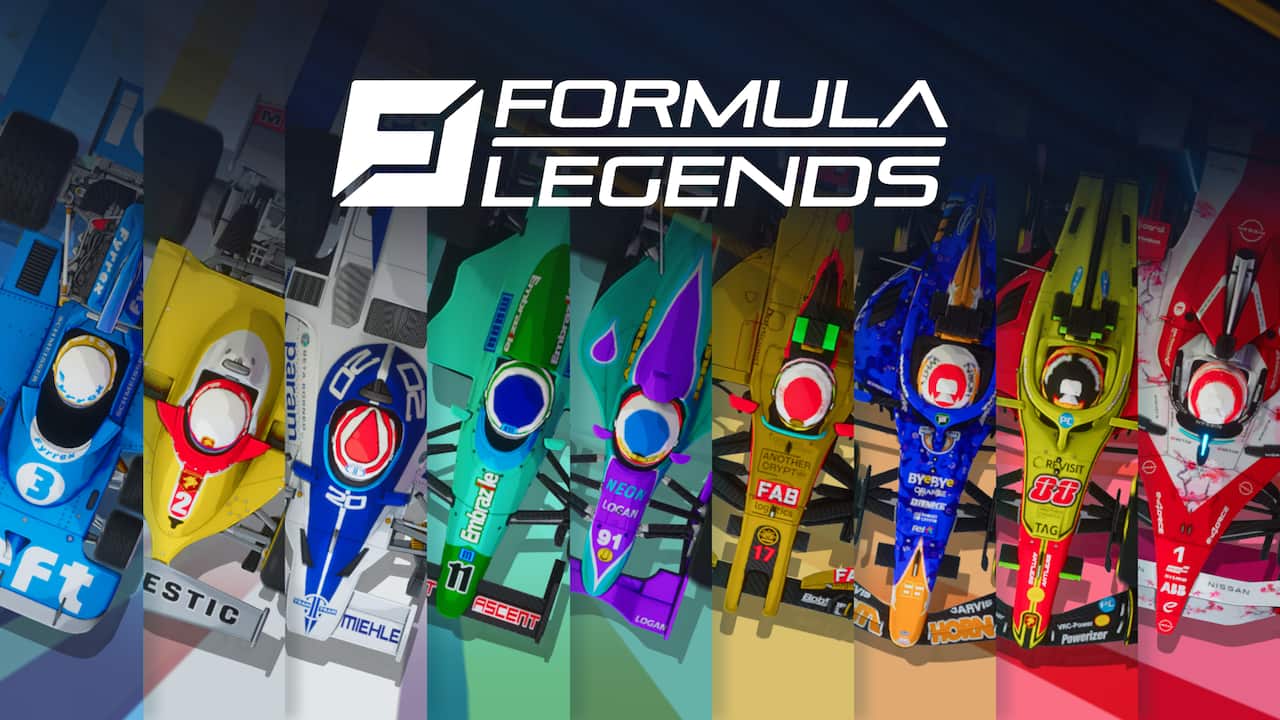 Formula Legends Deluxe Edition Xbox gameplay screenshot 1 of 12