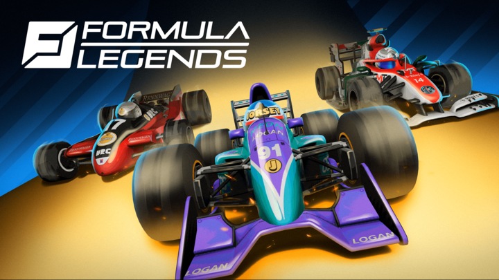 Formula Legends : Raw Power Pack