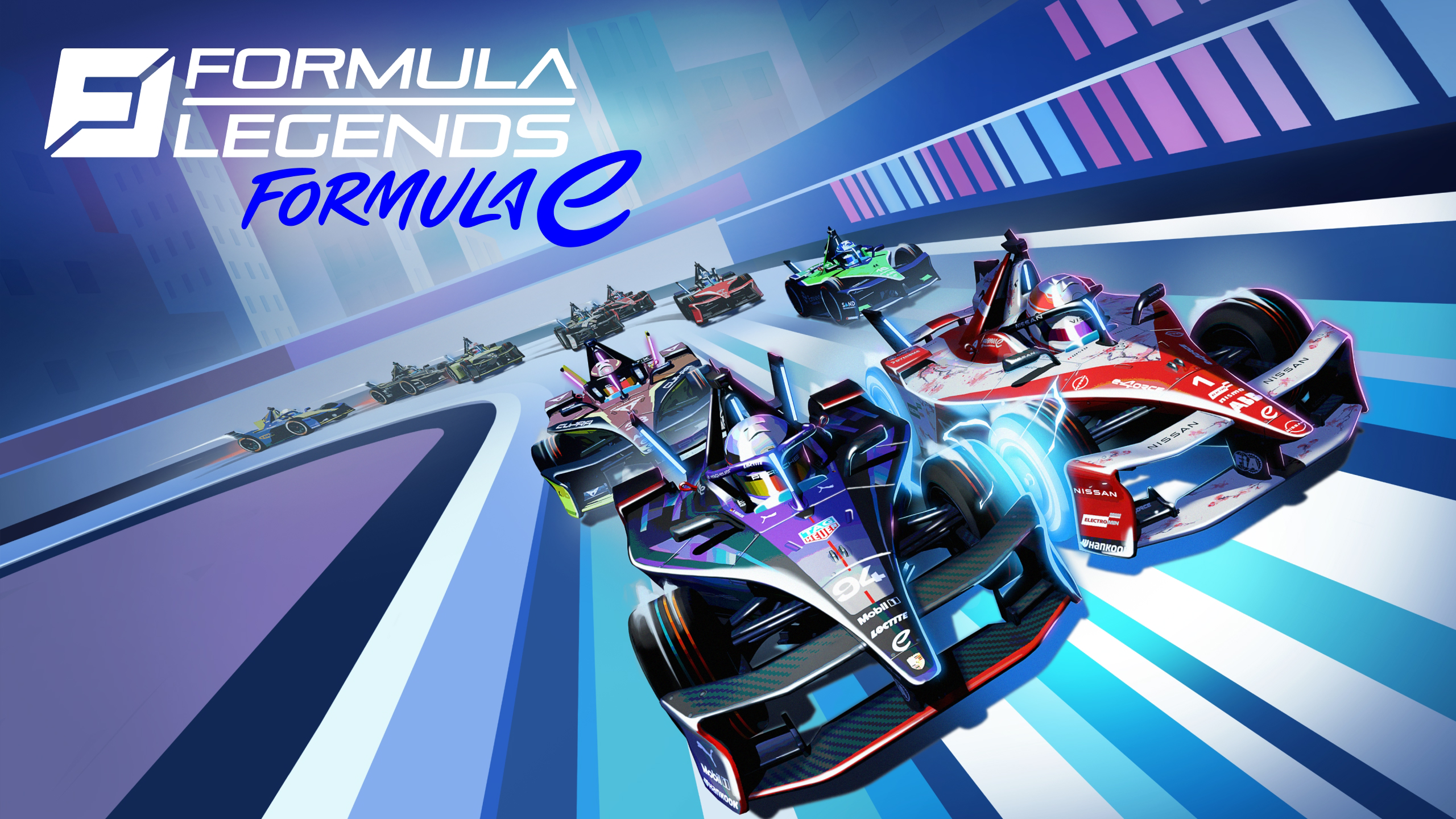 Formula Legends : Formula E - Electric Evolution - OfferImageWide
