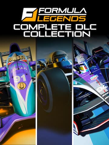 Formula Legends: Complete DLC Collection