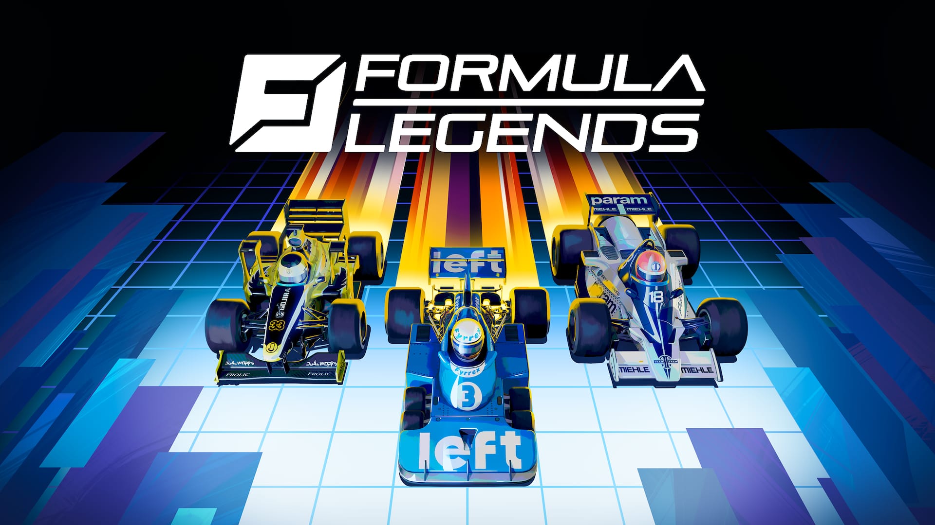 Formula Legends : Tech Power Pack