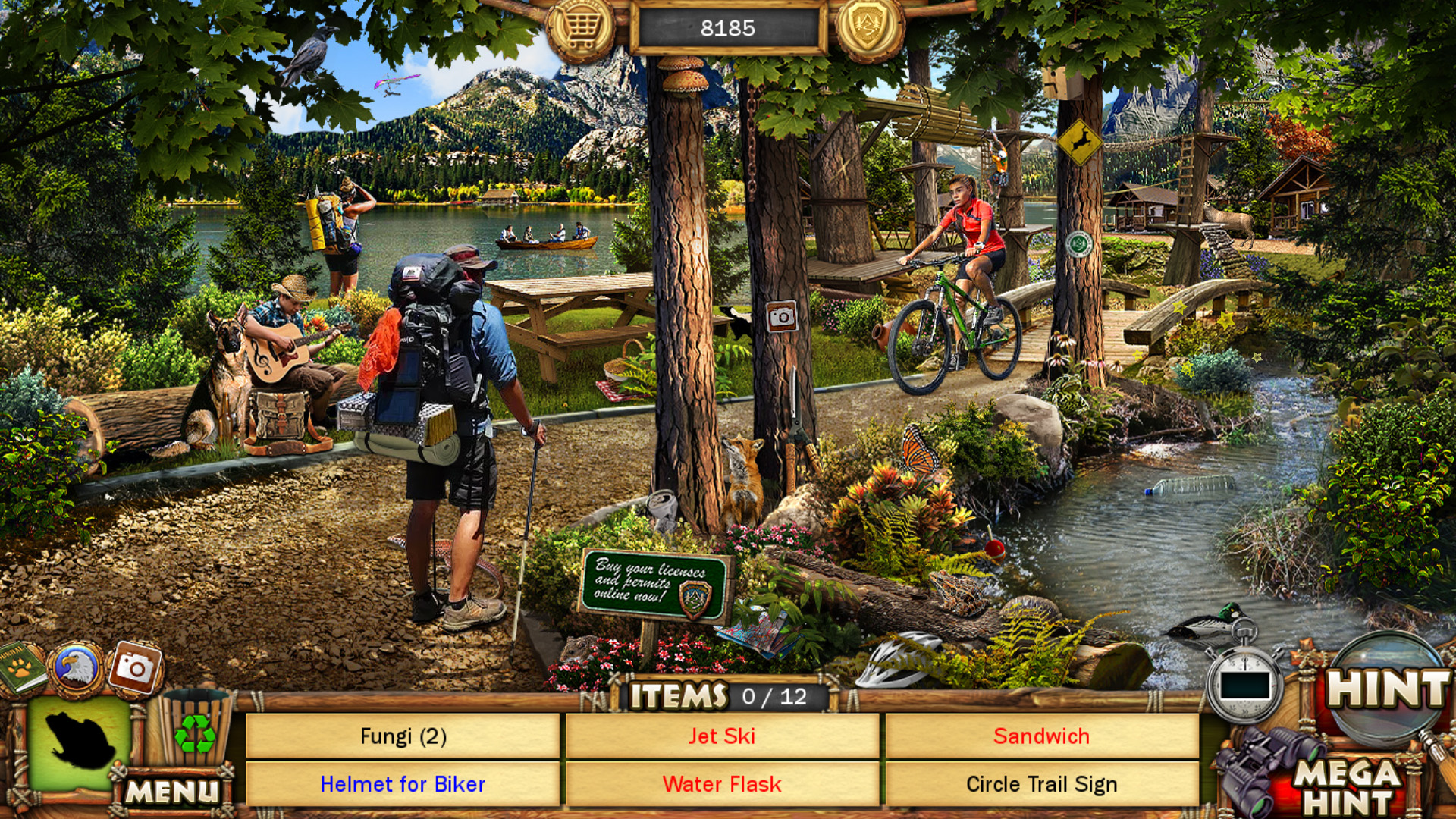 Vacation Adventures Park Ranger 11 Collectors Edition-1cqkk