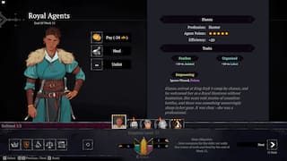 Yes Your Grace 2: Snowfall screenshot 3