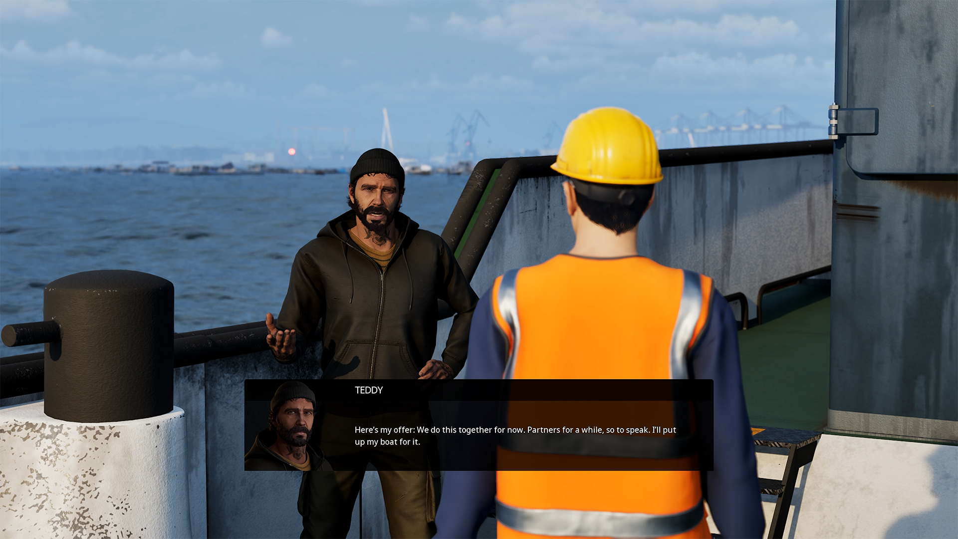 Seafarer: The Ship Sim-15t5z