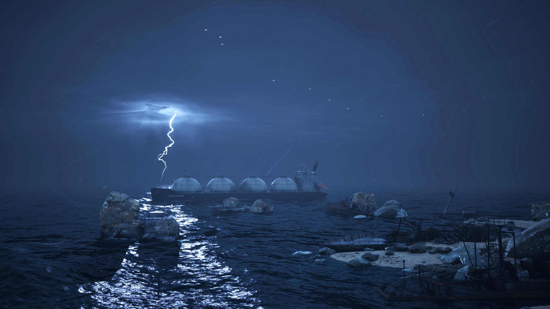 Seafarer: The Ship Sim screenshot 3