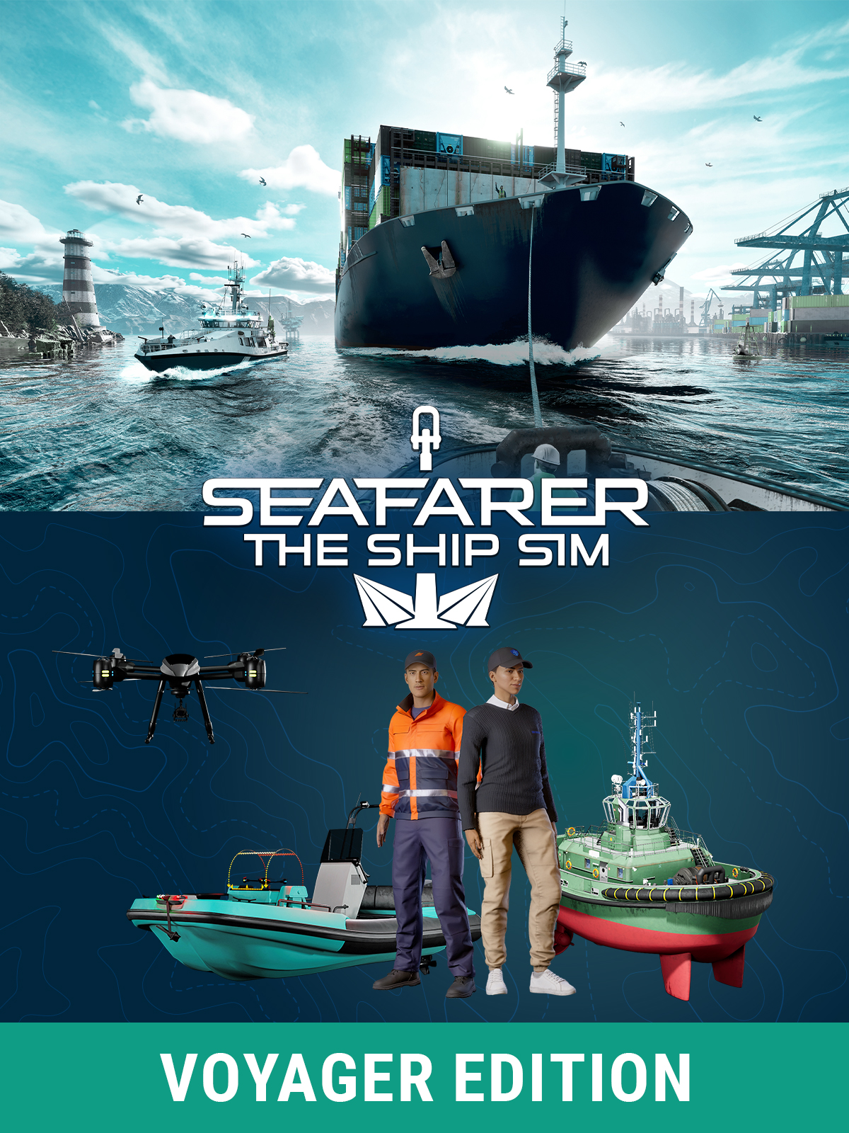Seafarer: The Ship Sim - Voyager Edition