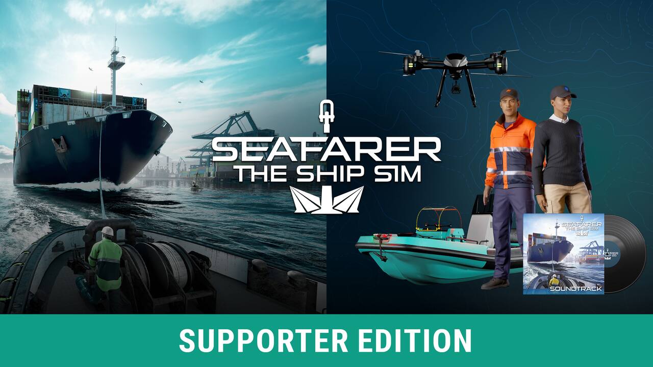 Seafarer: The Ship Sim - Supporter Edition screenshot screenshot 0