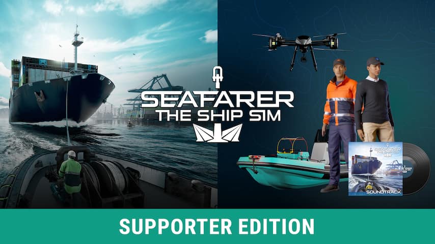 seafarer: the ship sim - supporter edition thumbnail