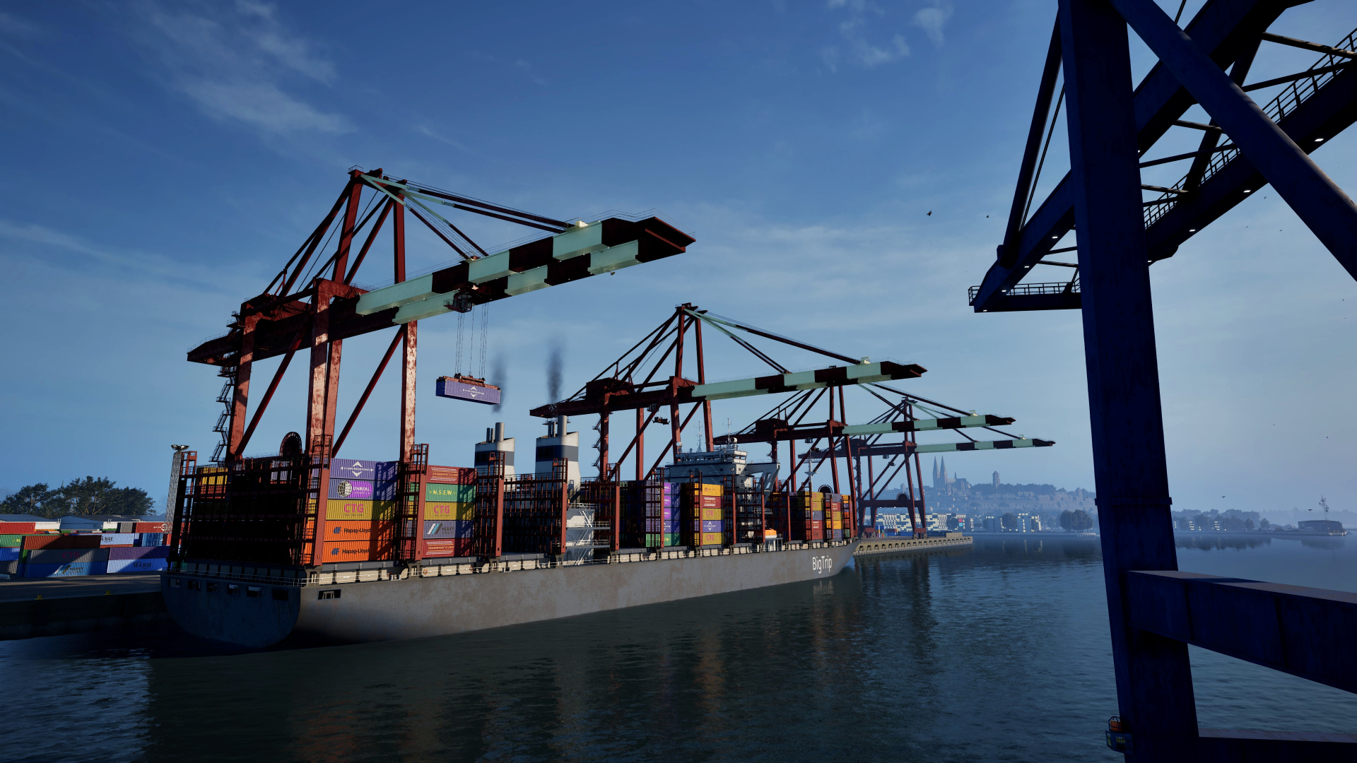 Seafarer: The Ship Sim screenshot 1
