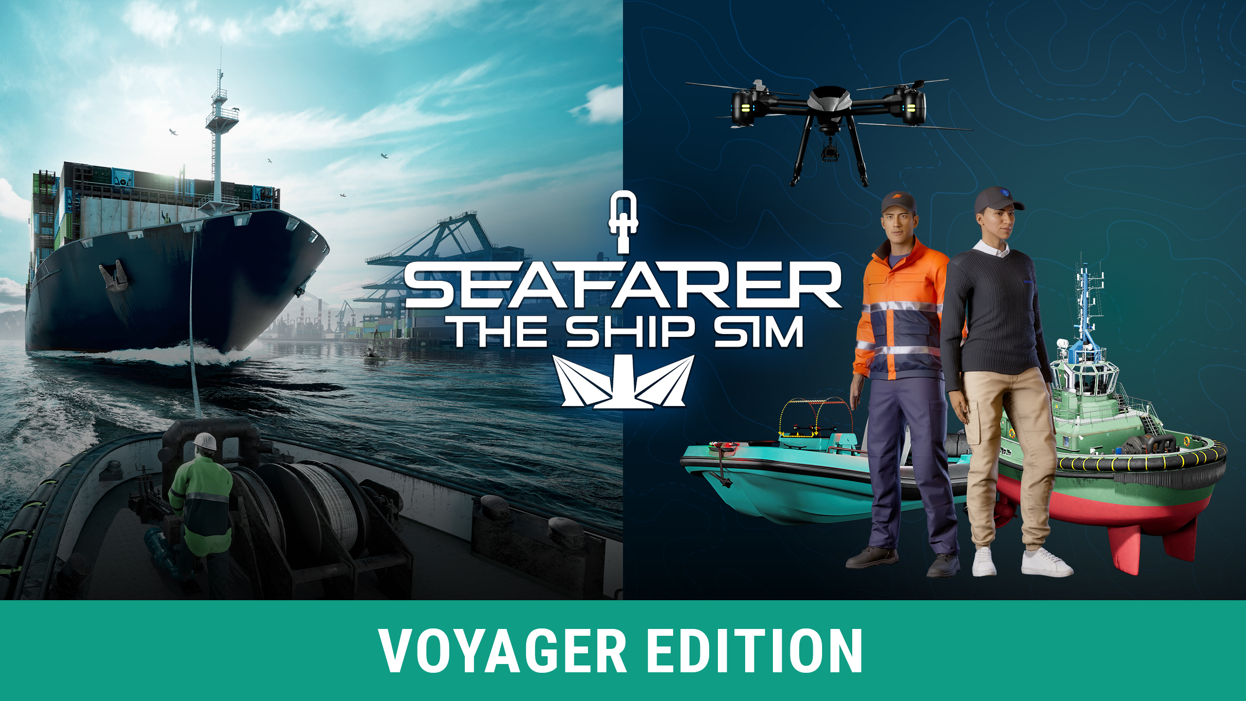 Seafarer: The Ship Sim - Voyager Edition