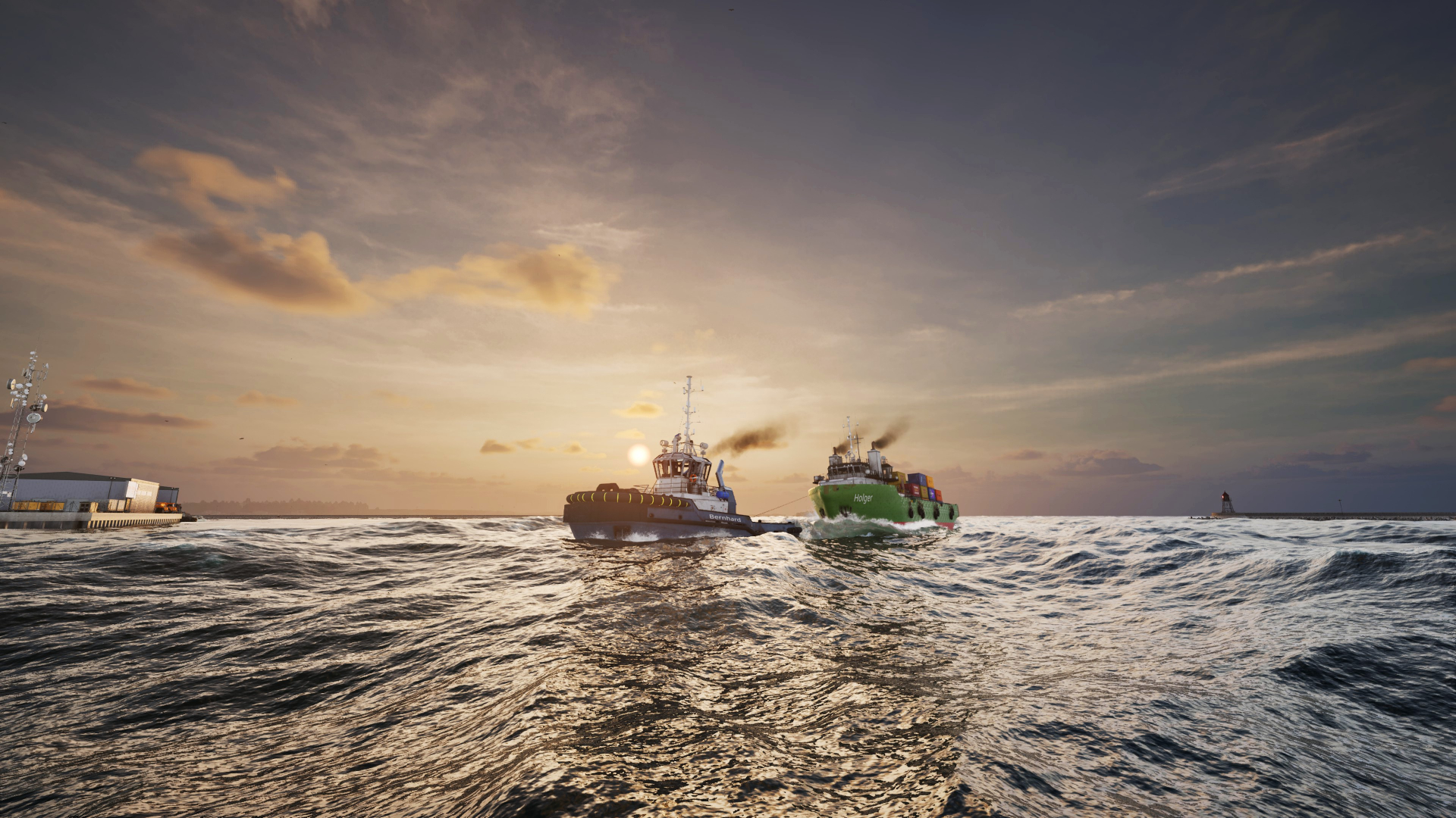 Seafarer: The Ship Sim screenshot 2