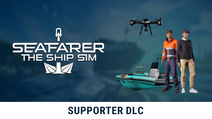 Seafarer: The Ship Sim - Supporter DLC