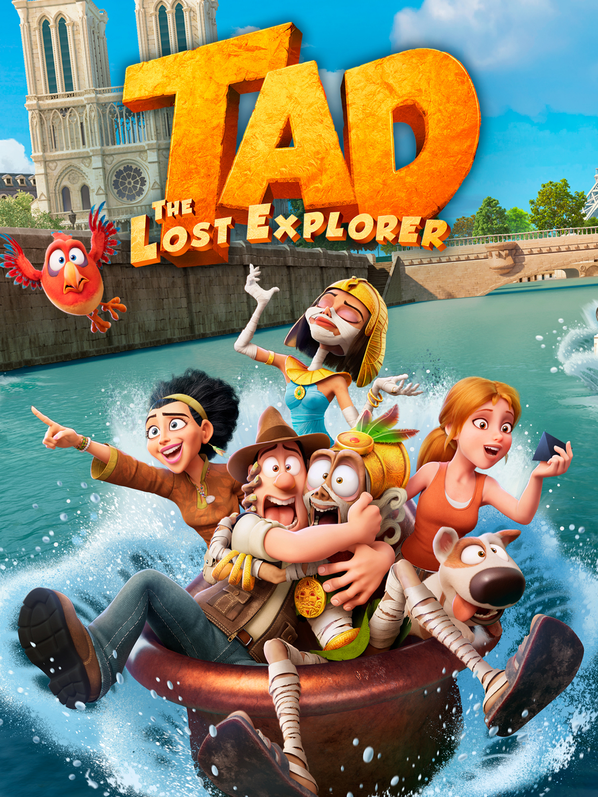 Tad the Lost Explorer cover image