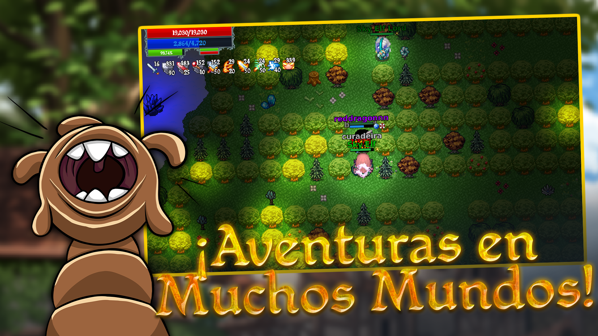 Kakele Online - MMORPG-hfbic