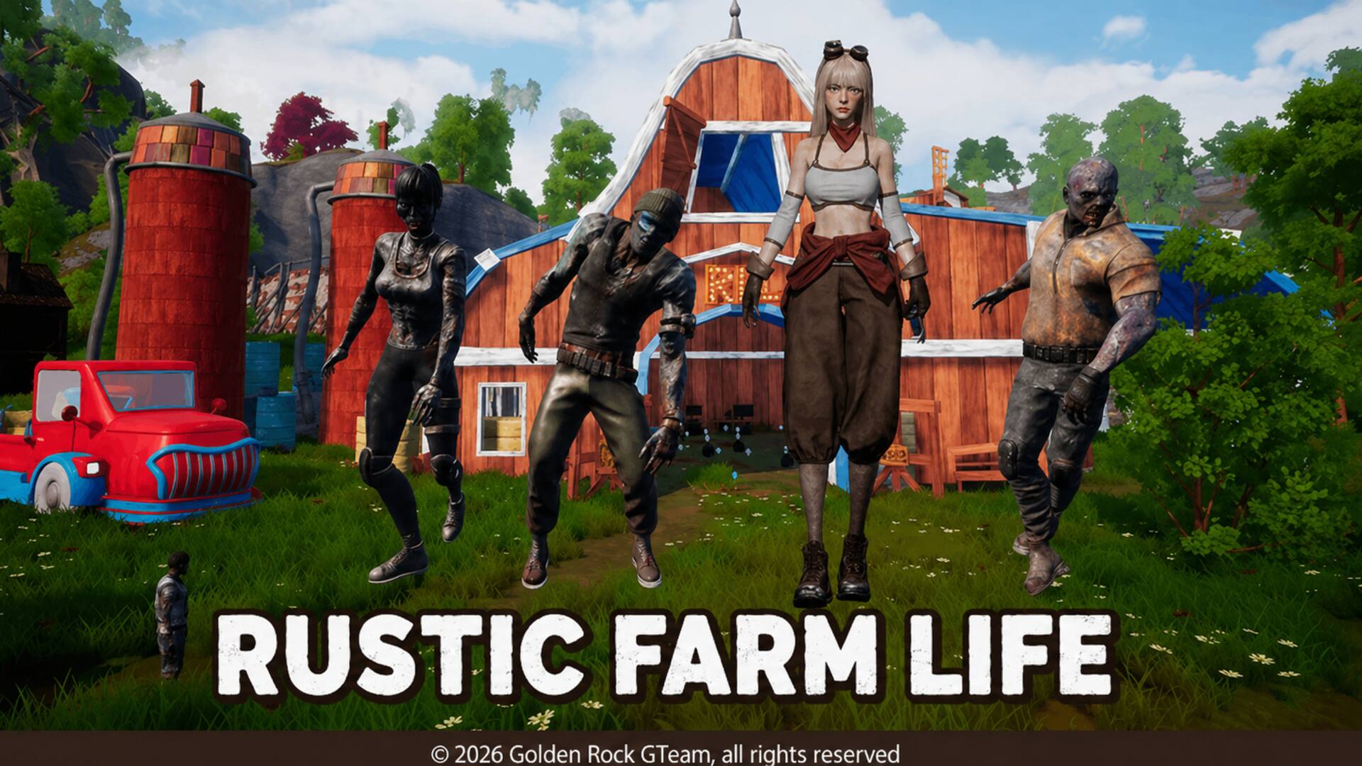 Rustic Farm Life