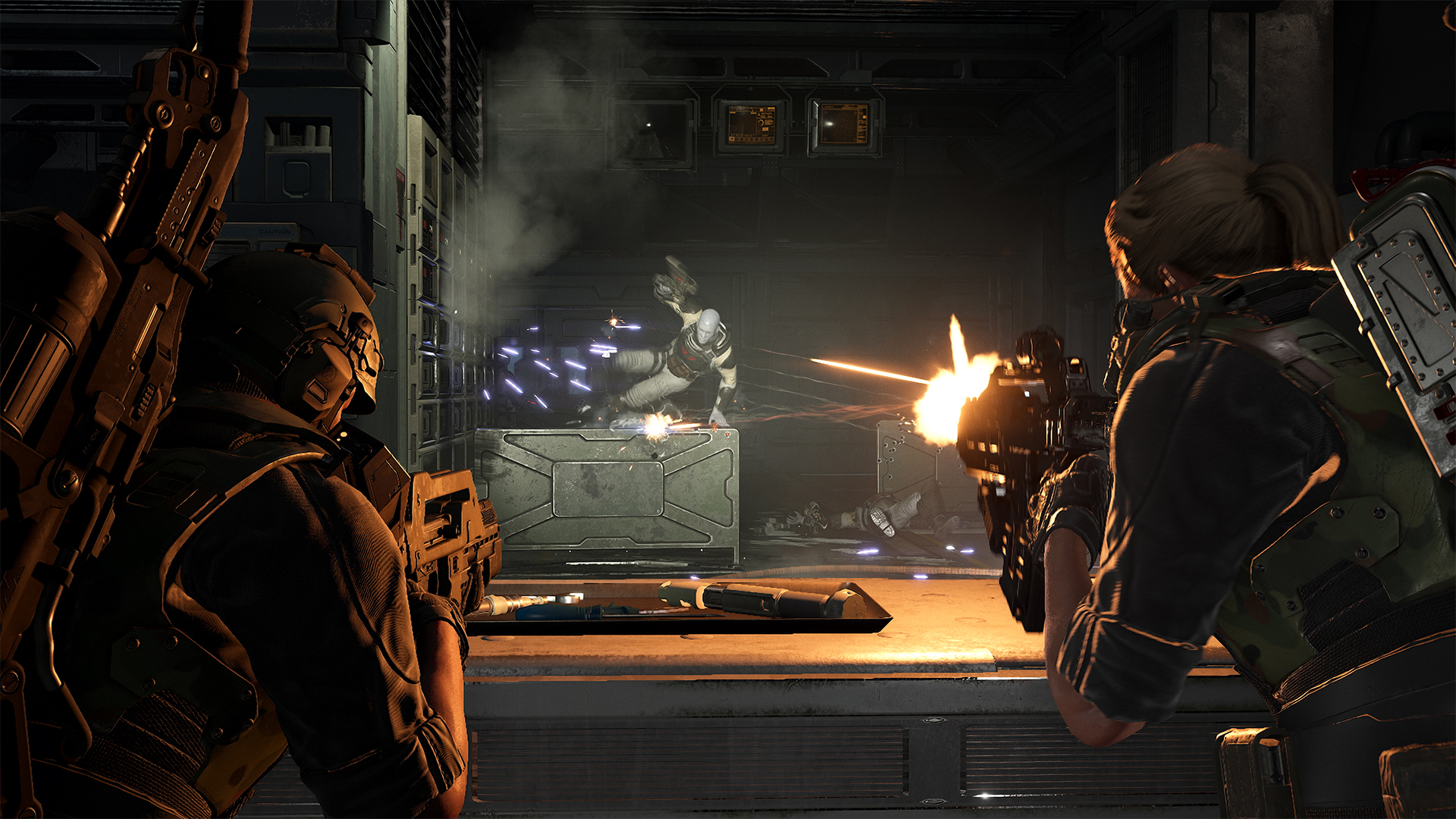 Aliens: Fireteam Elite 2-1ko3s