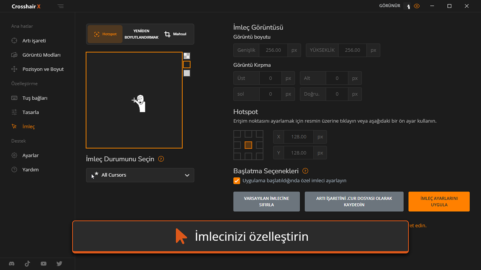 Crosshair X-119gc