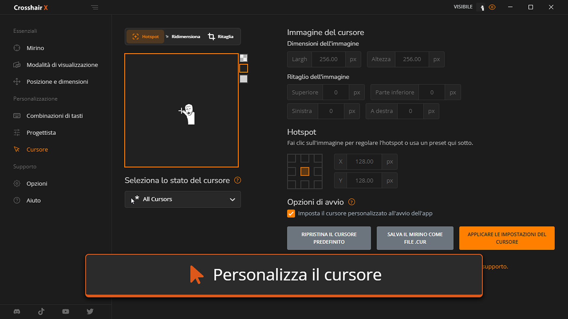 Crosshair X-1ltpu