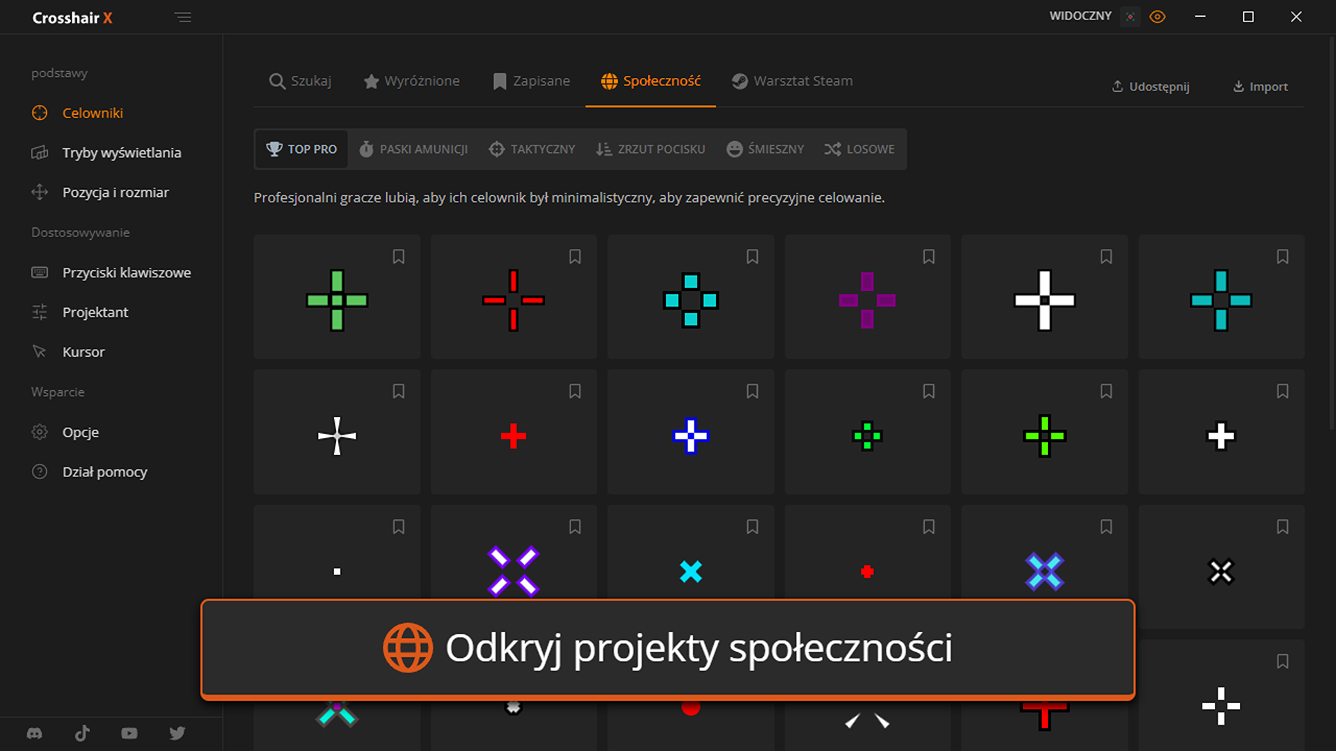 Crosshair X-1s6o3