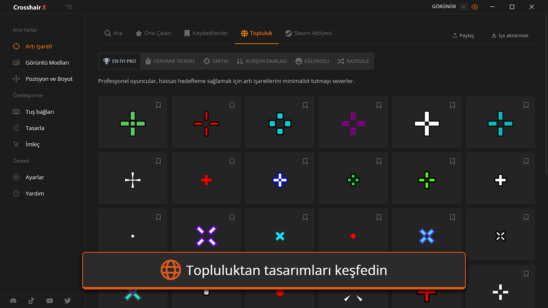 Crosshair X-k8lia
