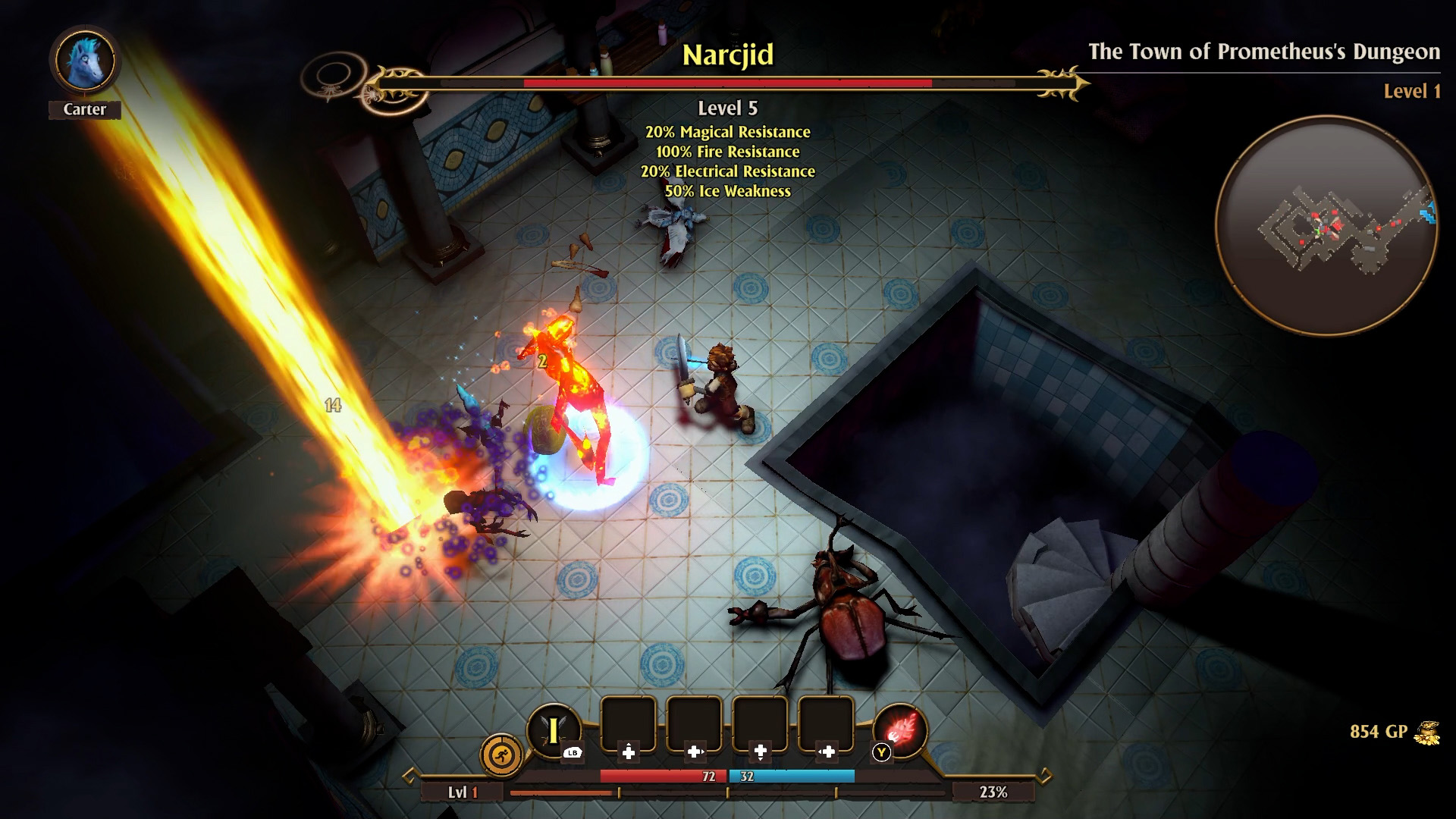 FATE: Reawakened - Prometheus - featuredMedia