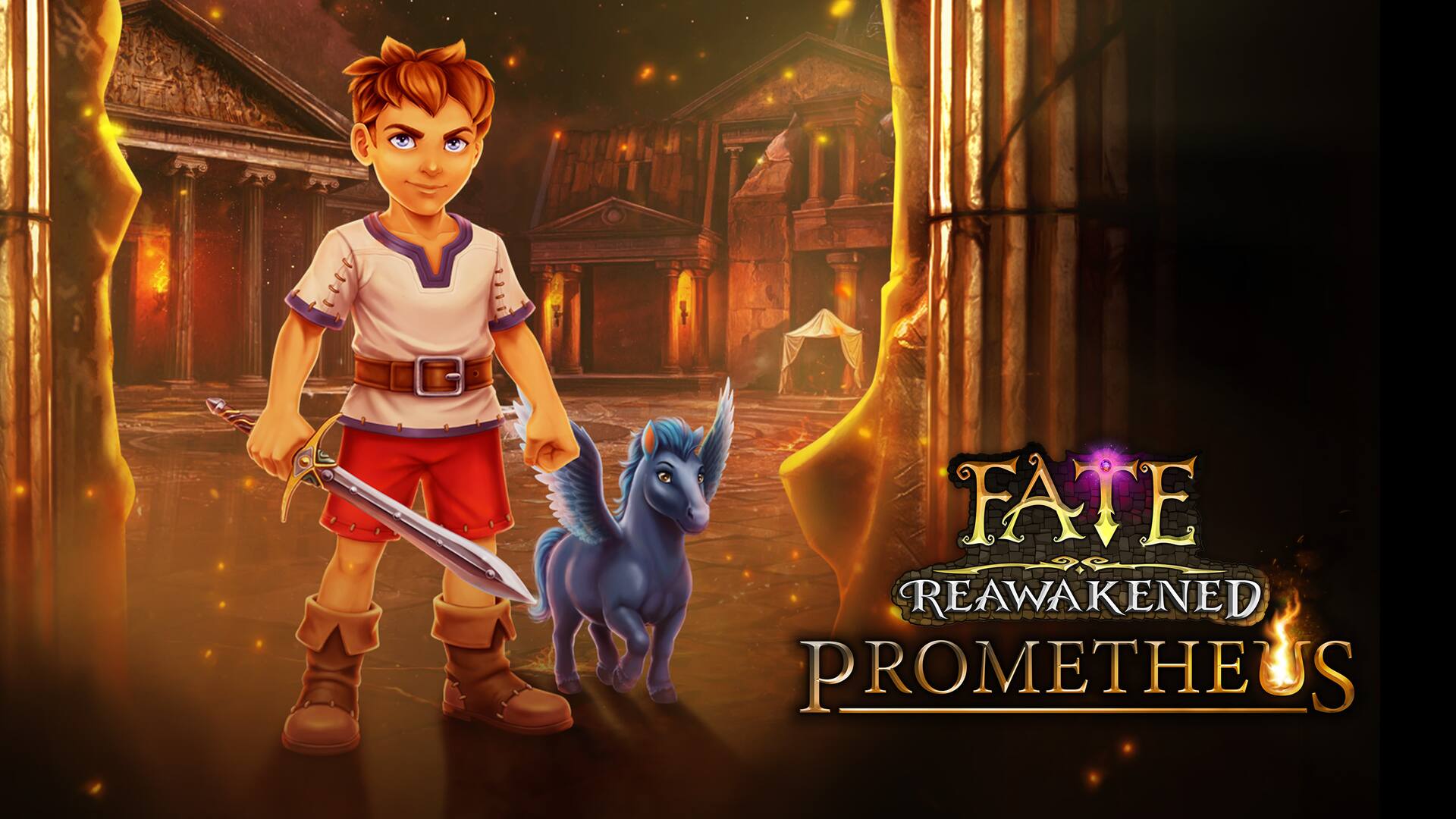 FATE: Reawakened - Prometheus