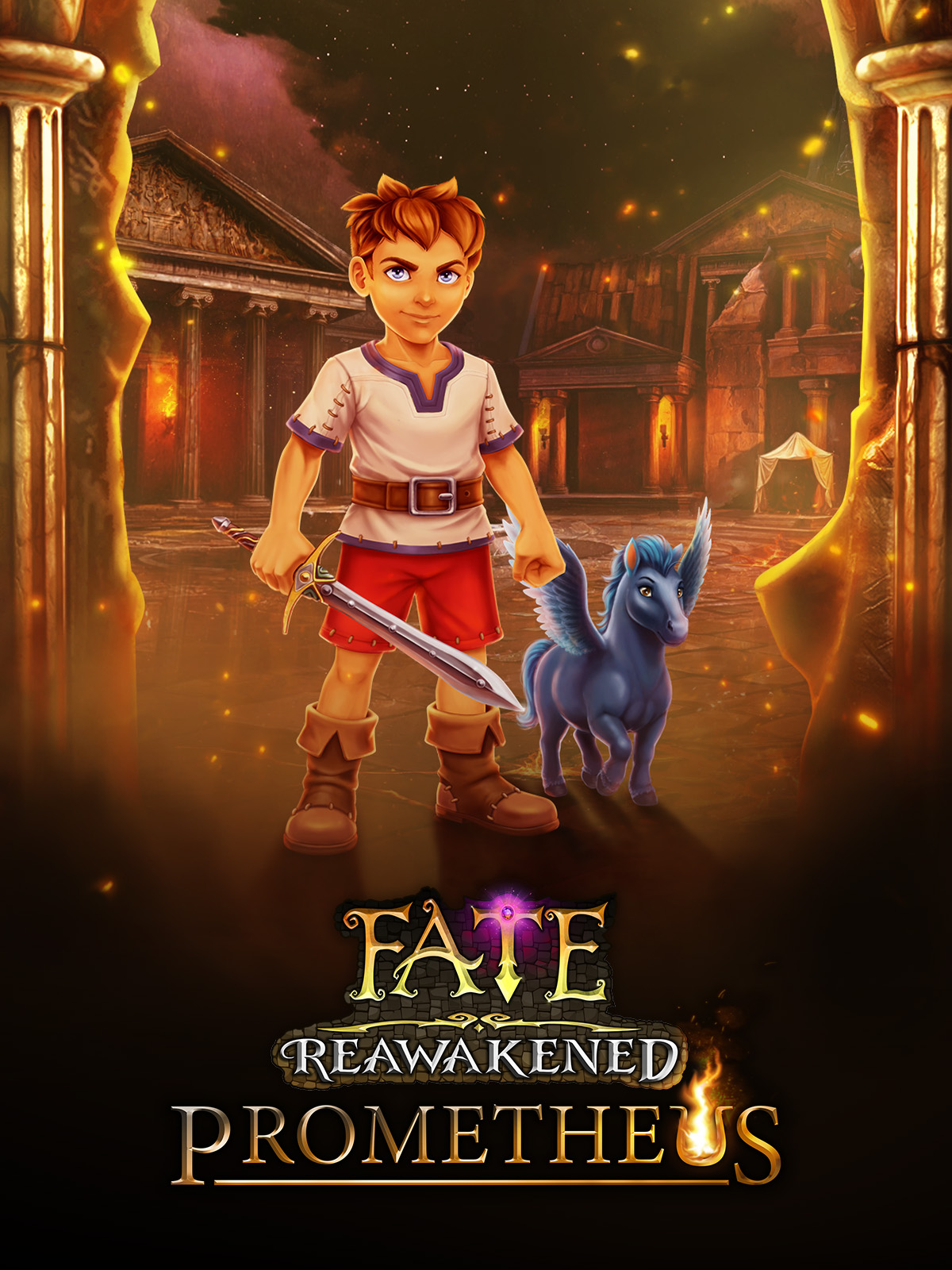FATE: Reawakened - Prometheus PC Game Deal - Save 20% on Epic | LootOps Price Radar