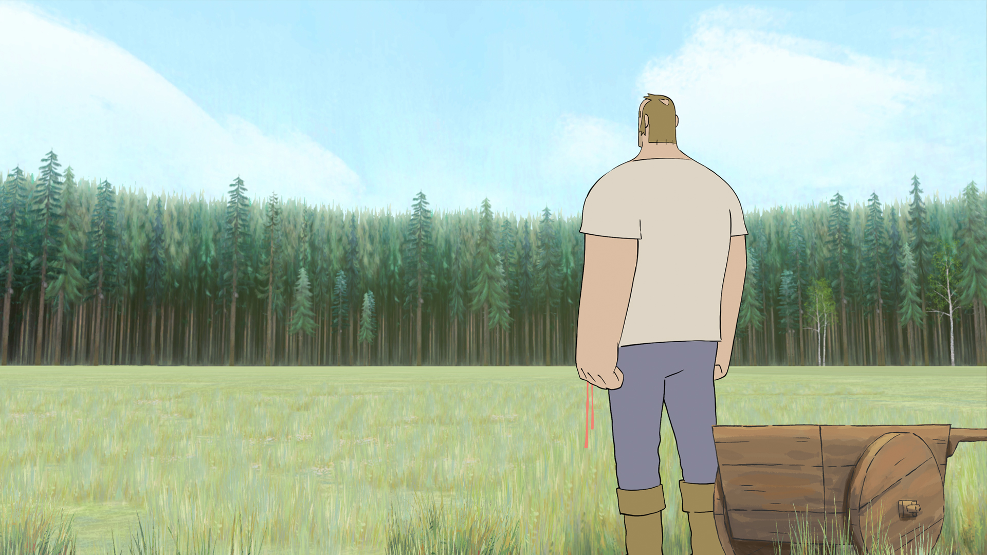 Pine: A Story of Loss-apv0j