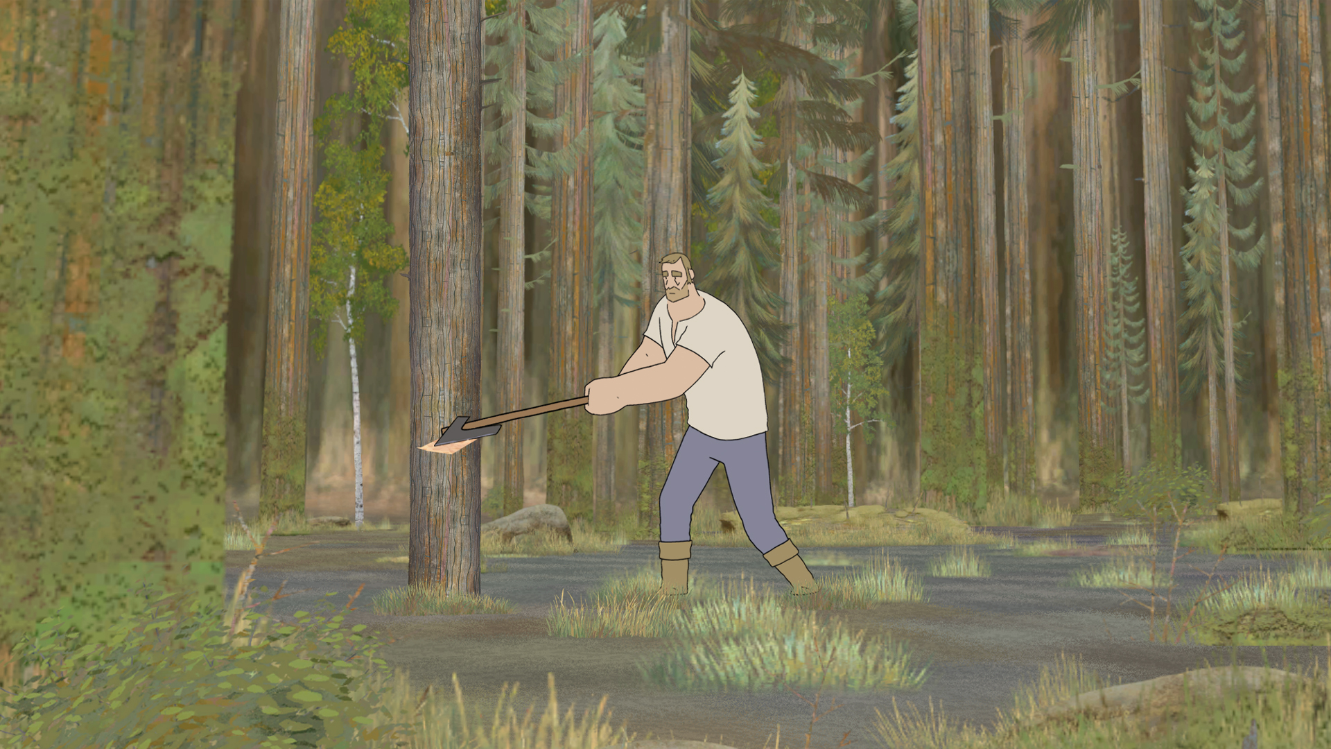 Pine: A Story of Loss-getl1