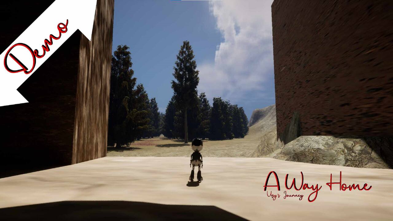 A Way Home Uzy's Journey Demo PC gameplay screenshot 1 of 1