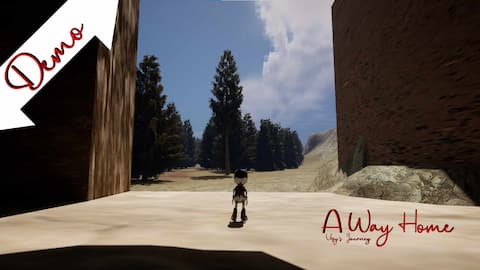 A Way Home Uzy's Journey Demo