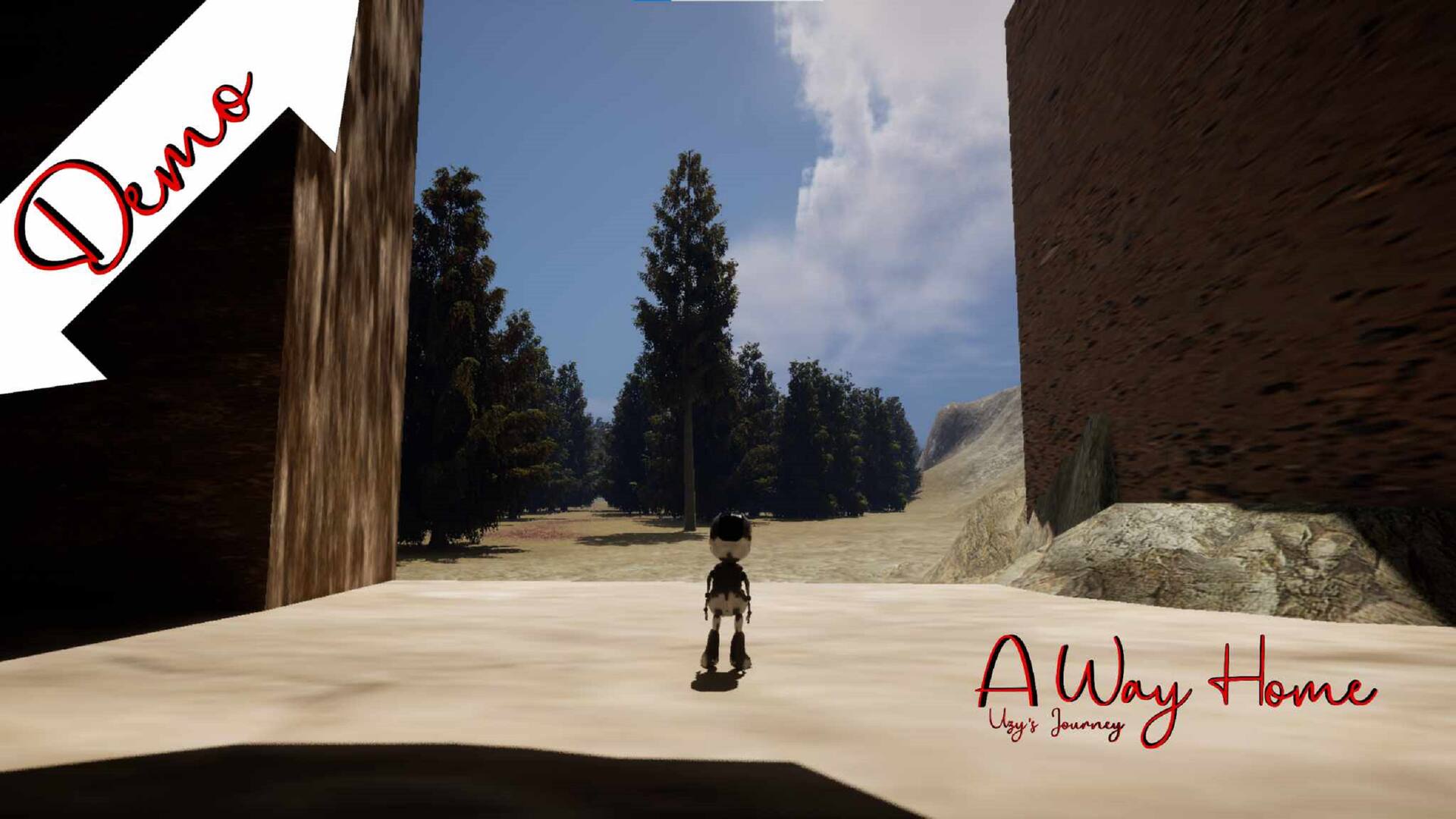 A Way Home Uzy's Journey Demo