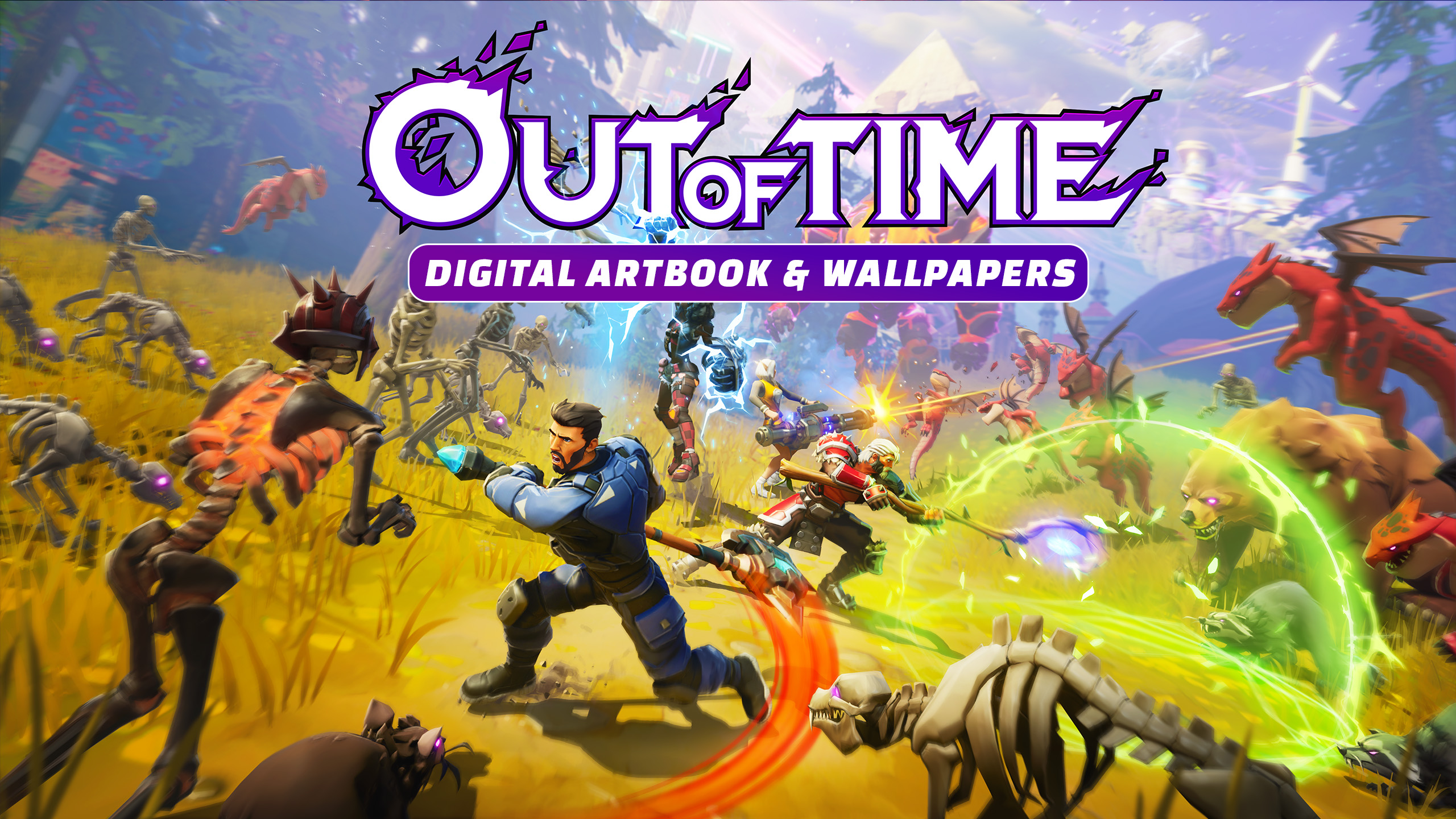 Out of Time - Digital Artbook and Wallpapers