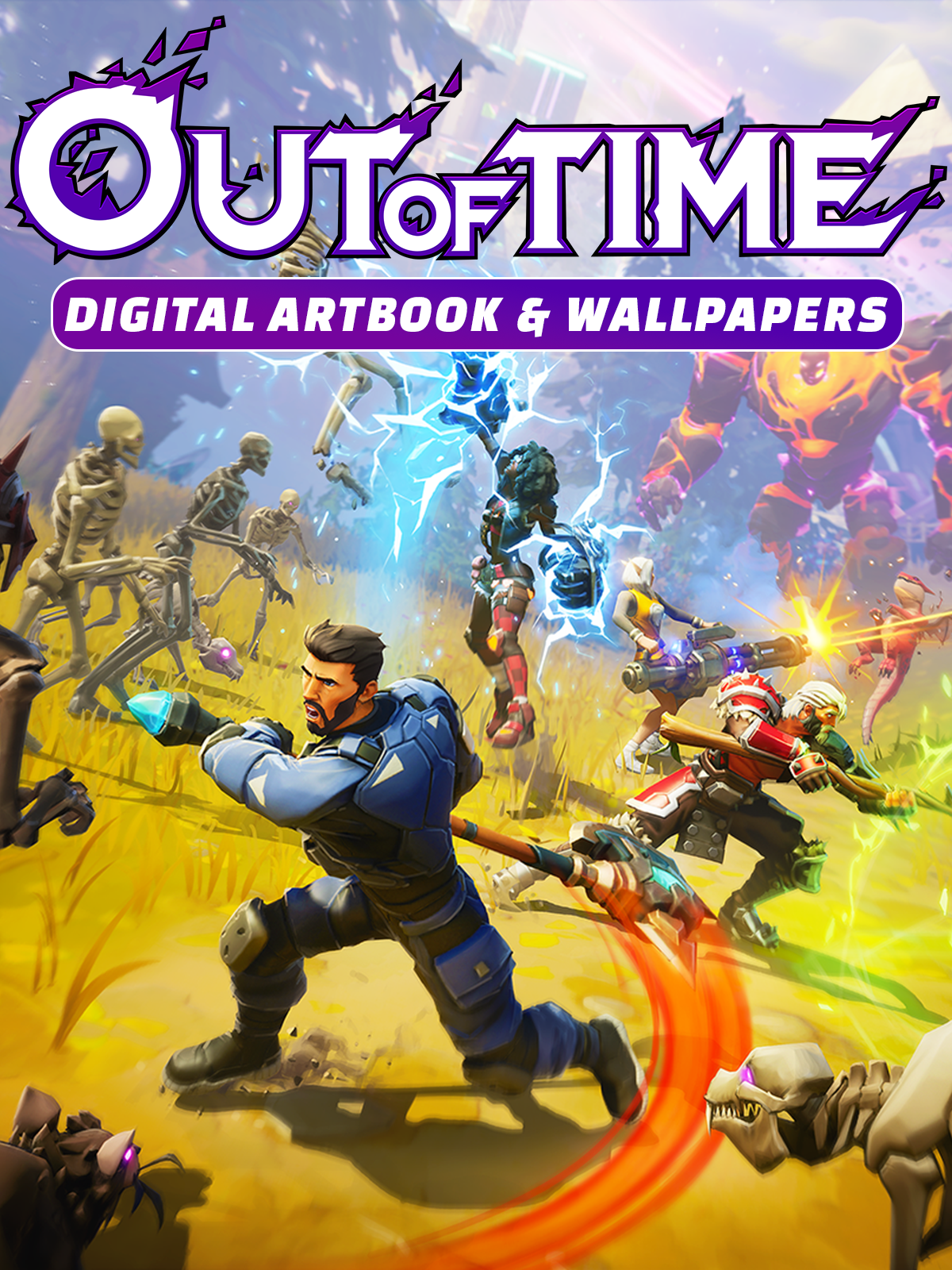 Out of Time - Digital Artbook and Wallpapers