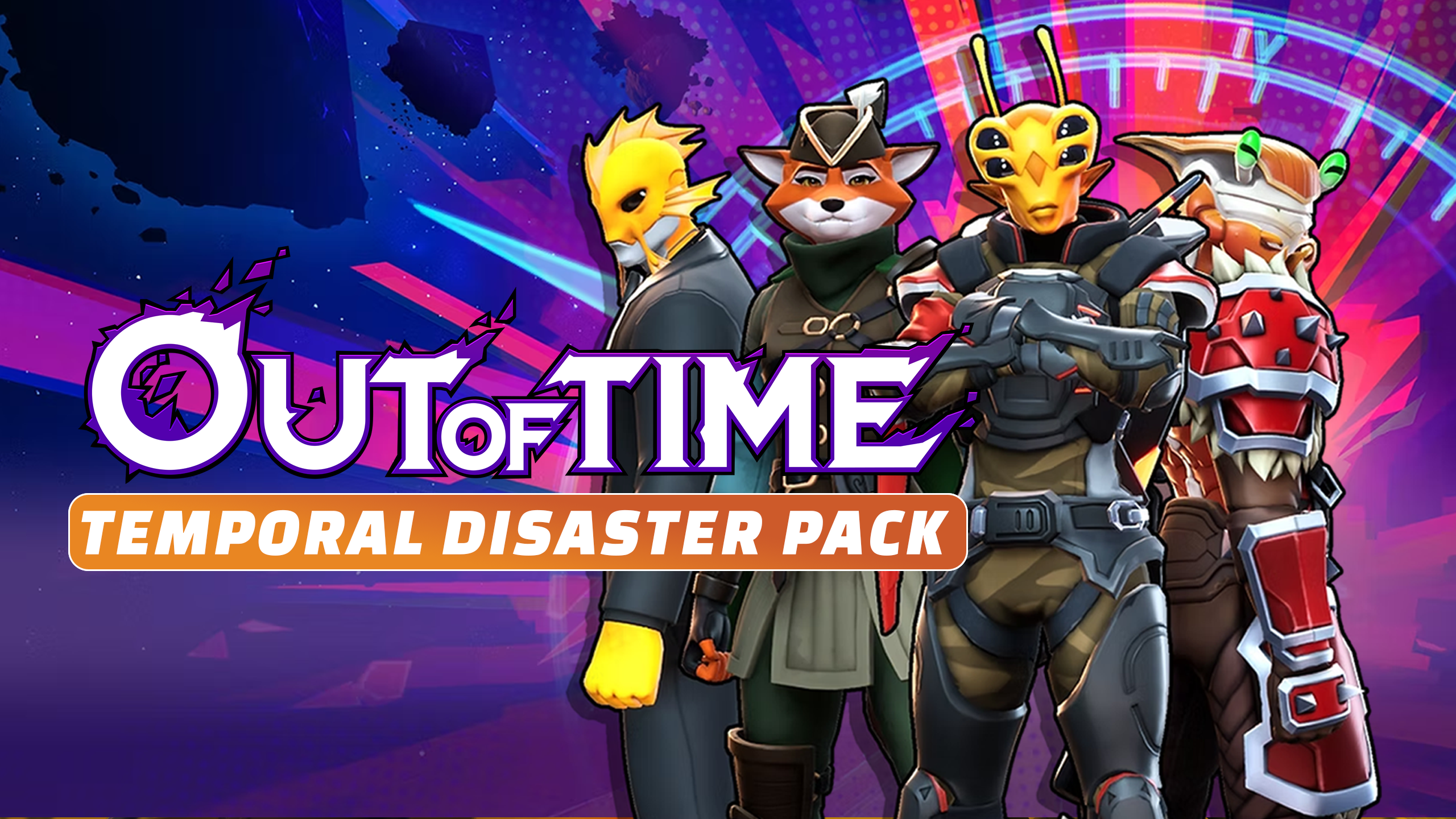 Out of Time - Temporal Disaster Pack